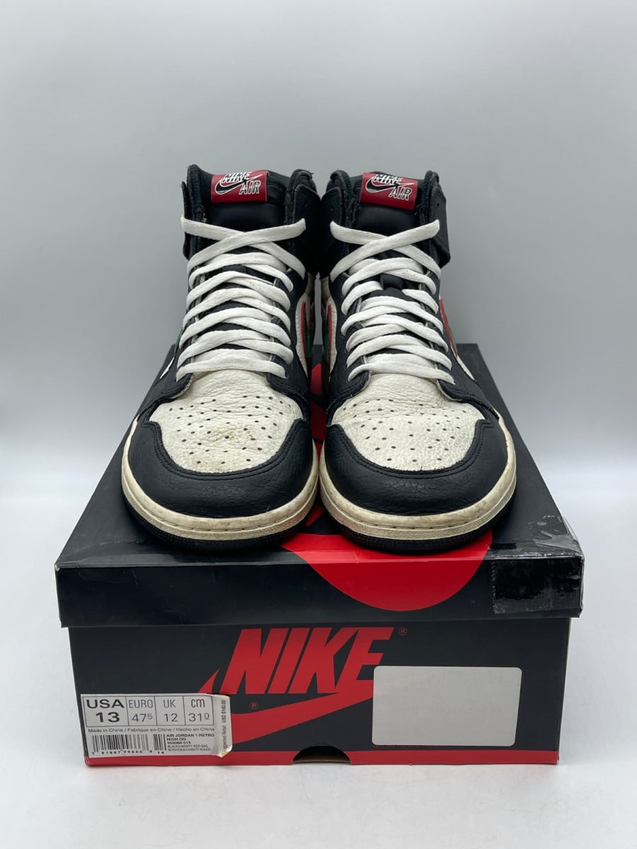 Jordan 1 Retro High Sports Illustrated (A Star Is Born) 13 (Heavily Worn Pre-Owned) - Image 2