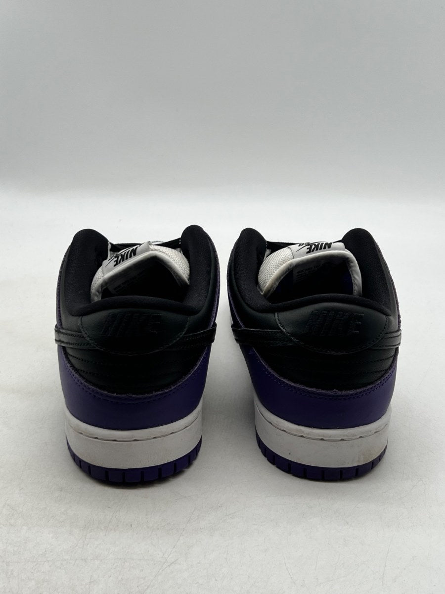 Nike SB Dunk Low Court Purple 12 (Moderately Worn Pre-Owned)NikeCourt Purple/Black/White - Image 5