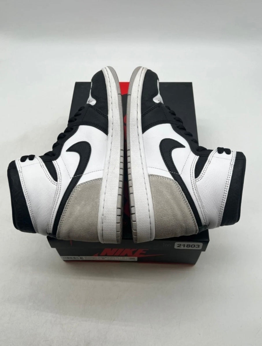 Jordan 1 Retro High OG Bleached Coral 7.5 (Heavily Worn Pre-Owned)JordanWhite/Black/Grey Fog/Bleached Coral - Image 9