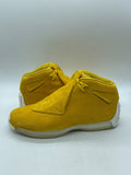 Jordan 18 Retro Yellow Ochre 14 (Moderately Worn Pre-Owned)JordanYellow Ochre/Yellow Ochre-Sail - Image 1