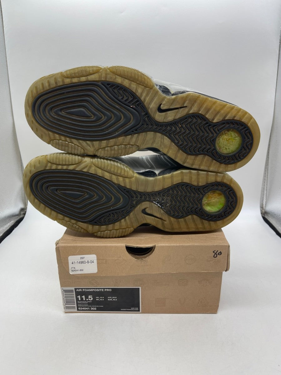 Nike 1/2 Cent 'Black Silver' 11 (Moderately Worn Pre-Owned) - Image 7