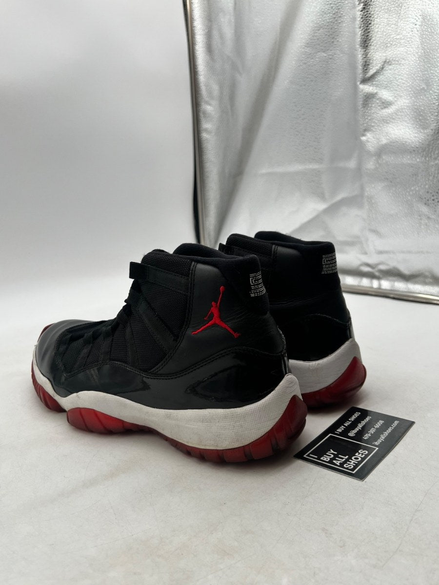 Jordan 11 Retro Playoffs (2012) 8.5 (Heavily Worn Pre-Owned) - Image 4