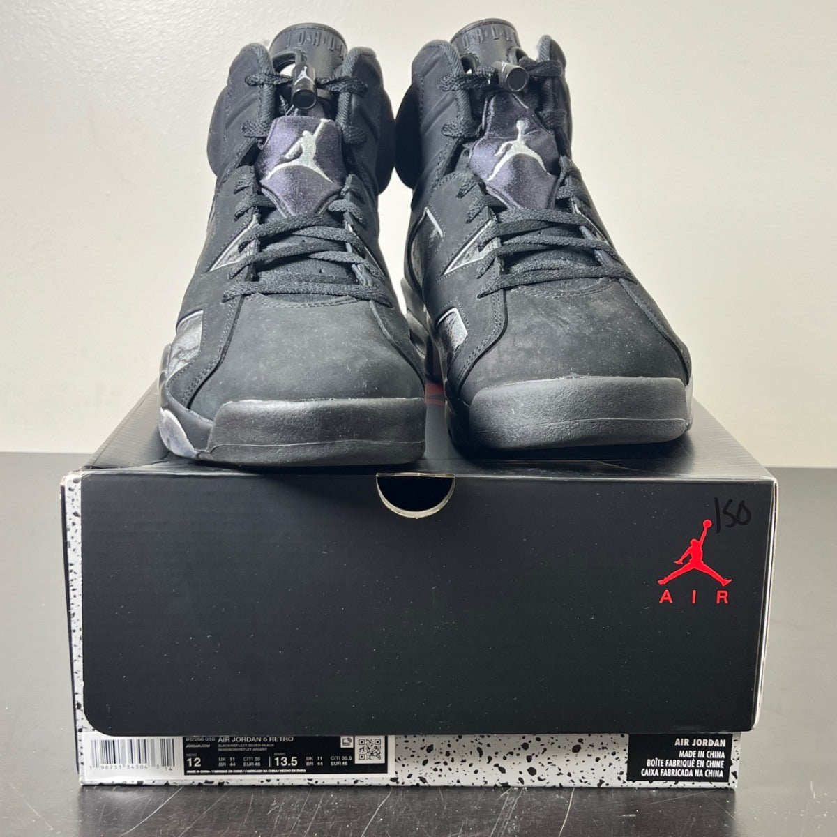 Jordan 6 Retro Cap and Gown 12 (Lightly Worn Pre-Owned)JordanBlack/Multi-Color/Multi-Color - Image 2