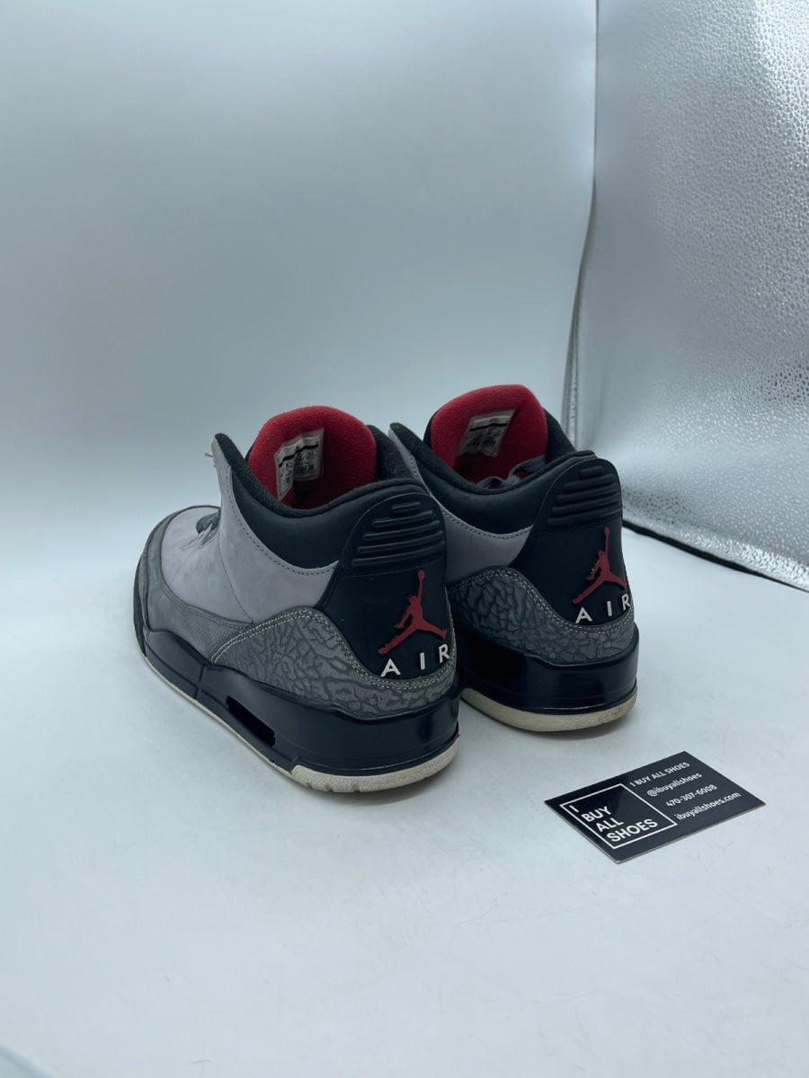 Jordan 3 Retro Stealth 12.5 (Moderately Worn Pre-Owned) - Image 4