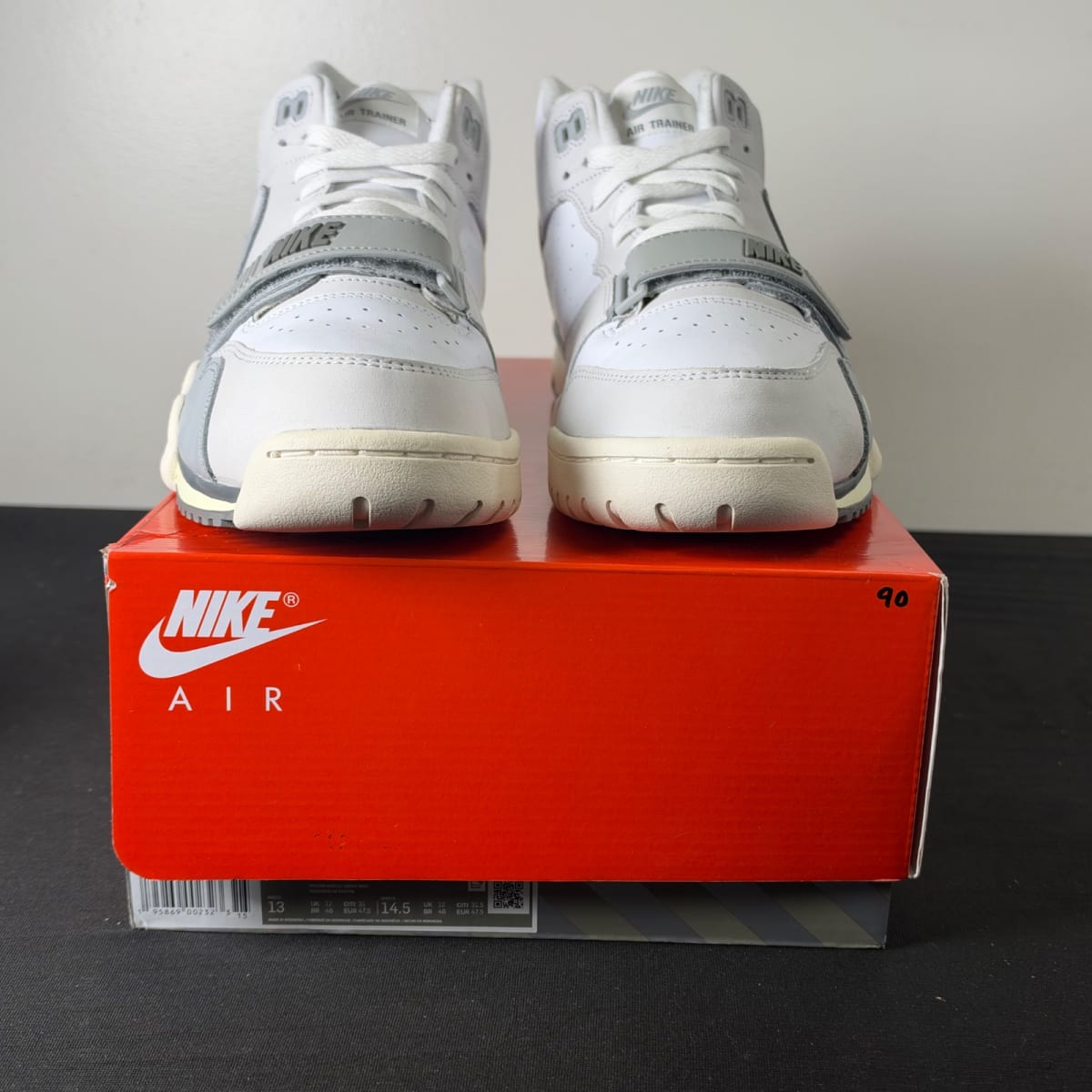 Nike Air Trainer 1 Photon Dust Light Smoke Grey (Size 13) - aux