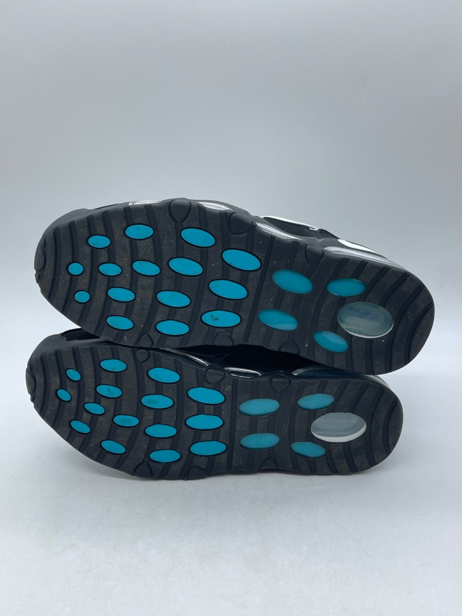 Nike Air Max Uptempo 95 White Black Teal 9 (Moderately Worn Pre-Owned) - Image 7