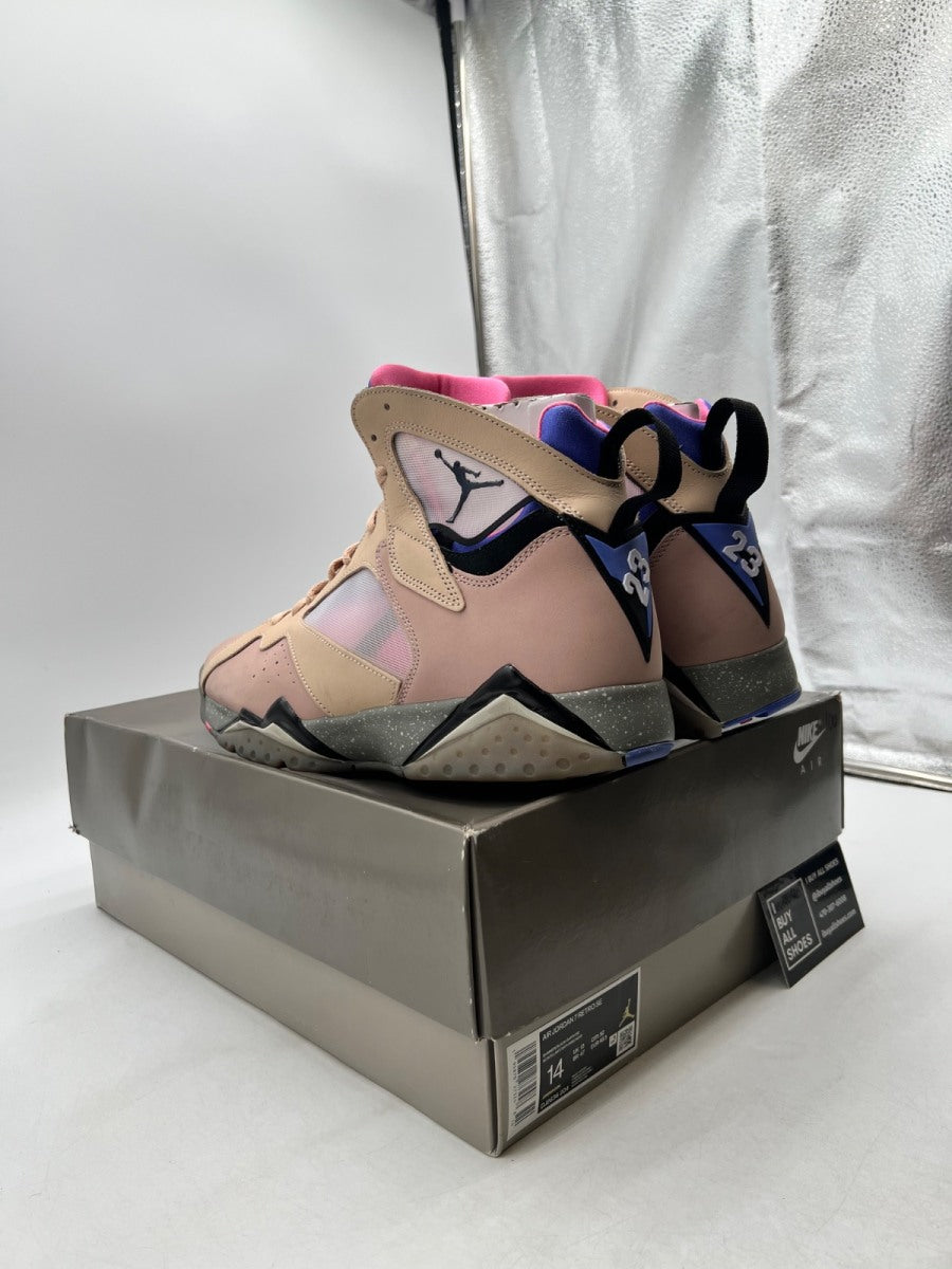 Jordan 7 Retro SE Sapphire 14 (Lightly Worn Pre-Owned) - Image 4