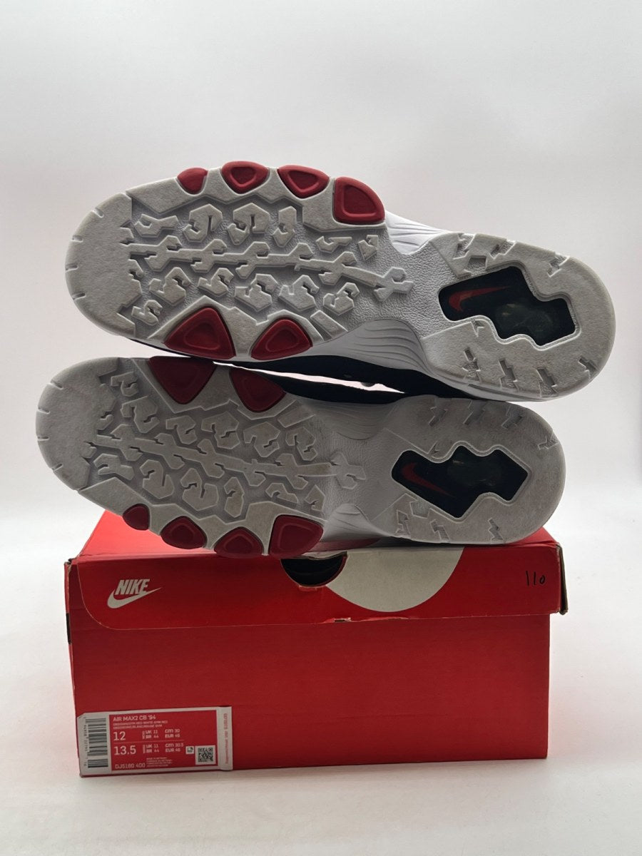 Nike Air Max CB '94 USA (2021) 12 (Lightly Worn Pre-Owned)NikeObsidian/Gym Red-White - Image 8