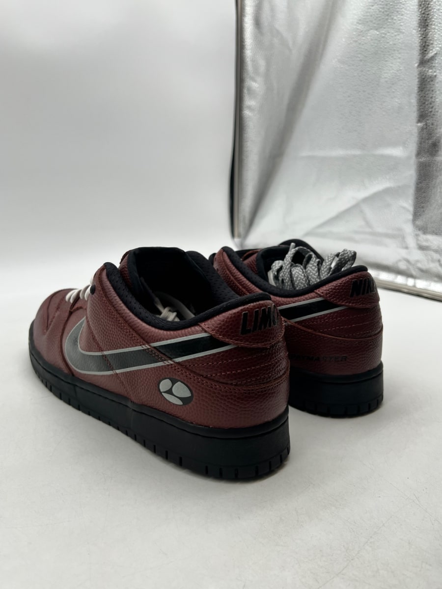 Nike SB Dunk Low Limosine Skateboards 12 (Lightly Worn Pre-Owned)NikeDark Pony/Black/Silver/White/Rage Green/Hyper Royal - Image 4