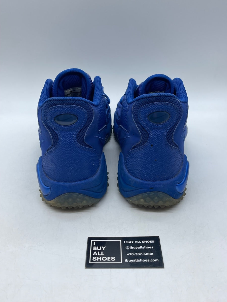 Nike Air Zoom Turf Jet 97 'Hyper Blue' 13 (Heavily Worn Pre-Owned) - Image 3