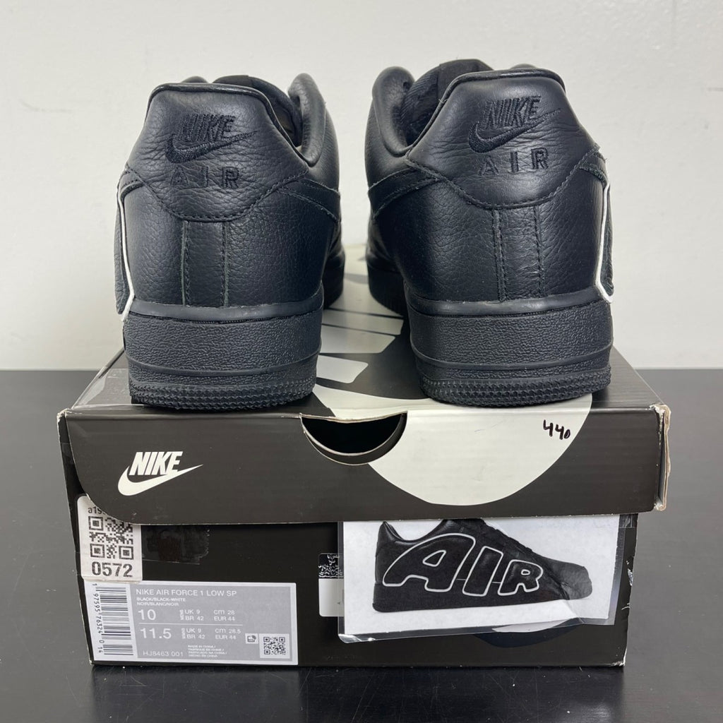 Nike Air Force 1 Low Cactus Plant Flea Market Black (2024) 10 (Moderately Worn Pre-Owned)NikeBlack/Black-White - Image 4