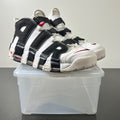 Nike Air More Uptempo Scottie Pippen 10.5 (Lightly Worn Pre-Owned)NikeWhite/Black-University Red - Image 1