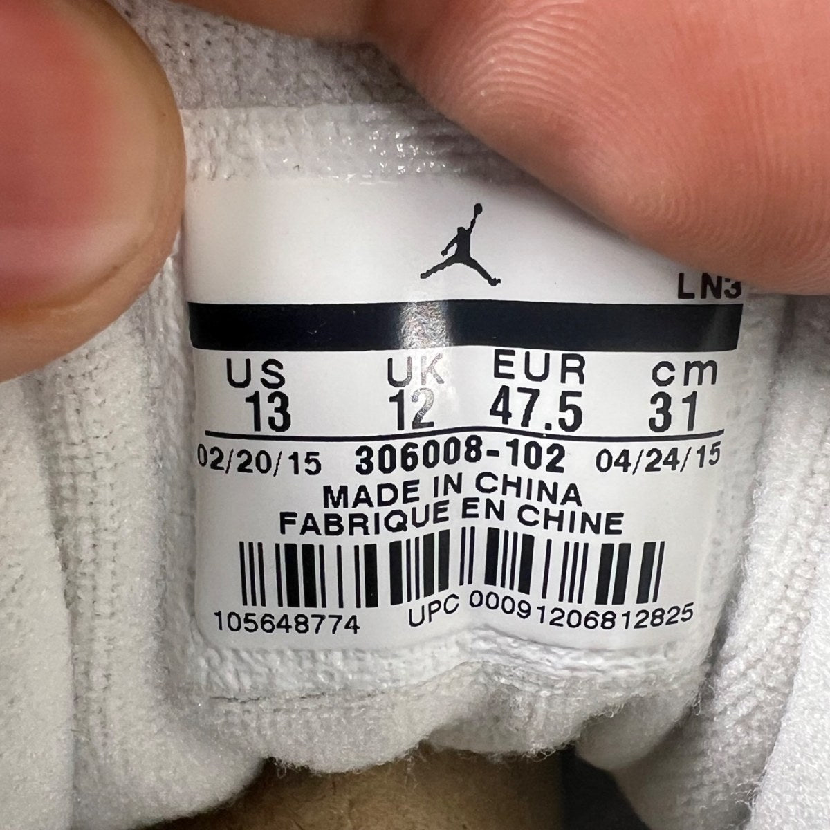 Jordan 11 Retro Low IE Cobalt (2015) 13 (New Pre-Owned)JordanWhite/Cobalt-Zen Grey-Cement Grey - Image 4
