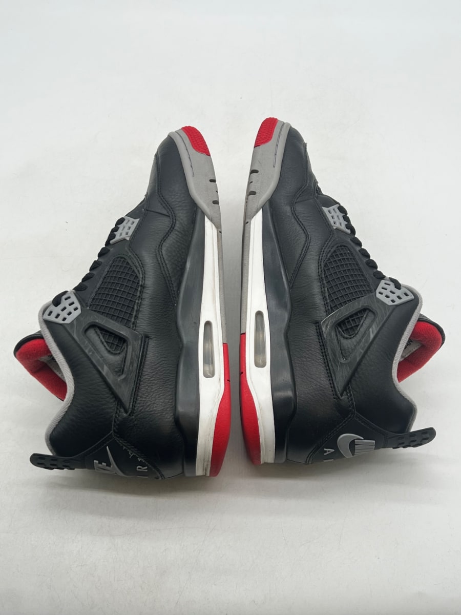Jordan 4 Retro Bred Reimagined 11.5 (Moderately Worn Pre-Owned) - Image 8