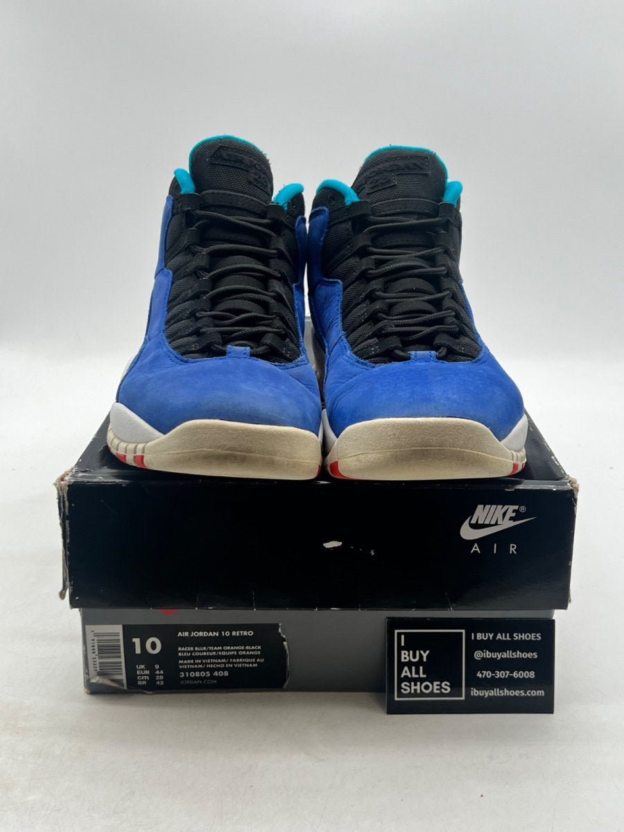 Jordan 10 Retro Tinker 10 (Moderately Worn Pre-Owned) - Image 2