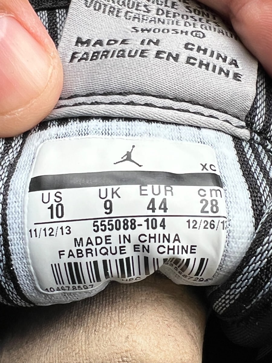 Jordan 1 Retro Barons 10 (Lightly Worn Pre-Owned)