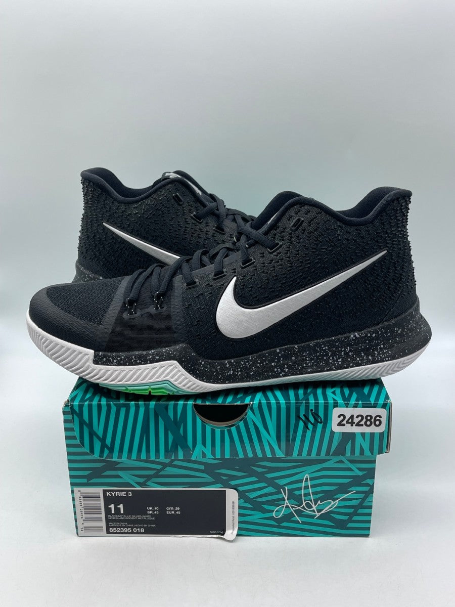 Nike Kyrie 3 Black Ice (Size 11) Moderately Worn - Image 1