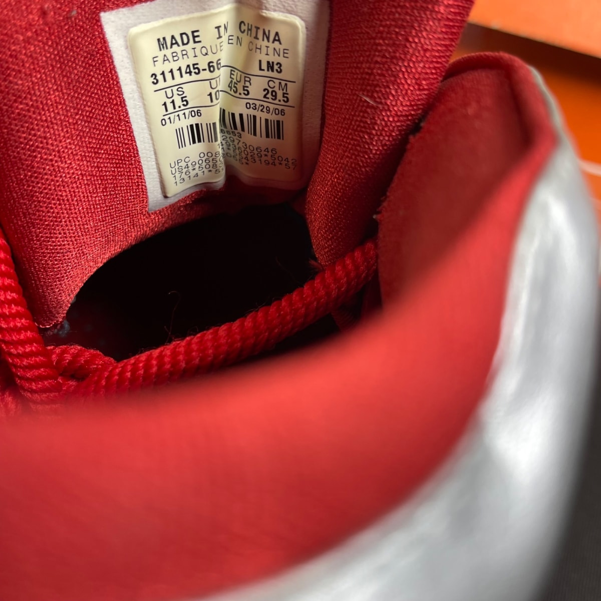 Nike LeBron 20-5-5 Ohio State (Size 11.5) - Image 6