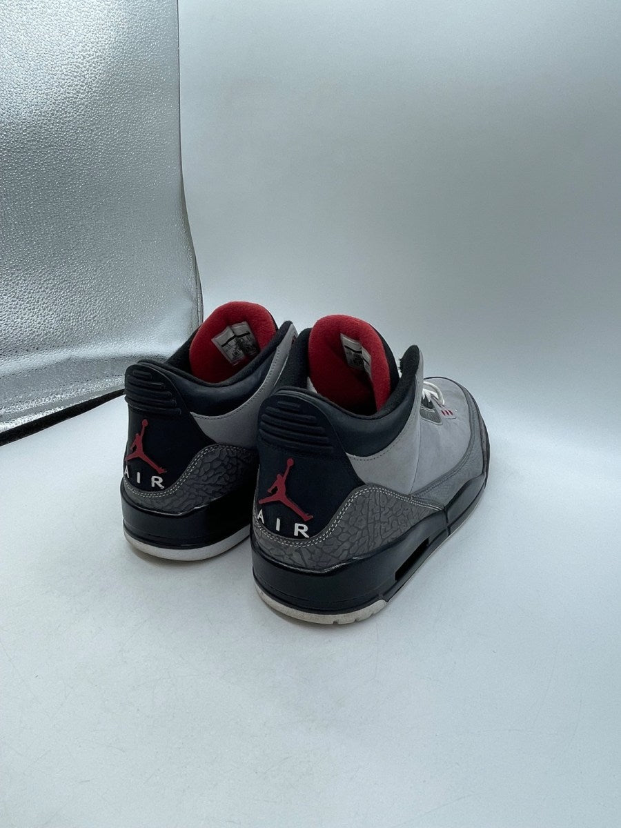 Jordan 3 Retro Stealth 13 (Moderately Worn Pre-Owned) - Image 5
