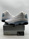 Jordan 13 Retro Blue Grey 12 (Moderately Worn Pre-Owned) - Image 1