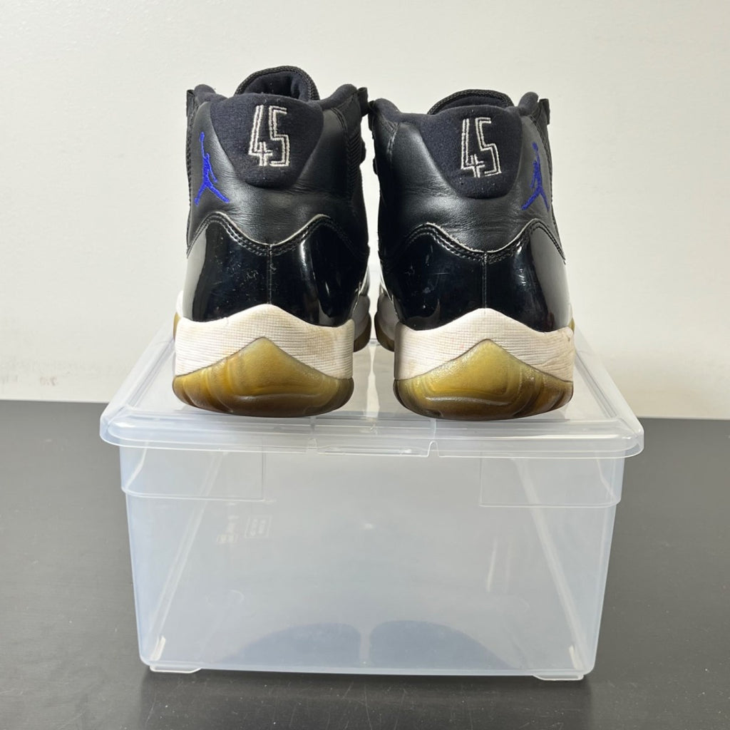 Jordan 11 Retro Space Jam (2016) 8.5 (Heavily Worn Pre-Owned)JordanBlack/Dark Concord-White - Image 6