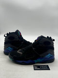 Jordan 8 Retro Aqua (2015) 10.5 (Moderately Worn Pre-Owned) - Image 1