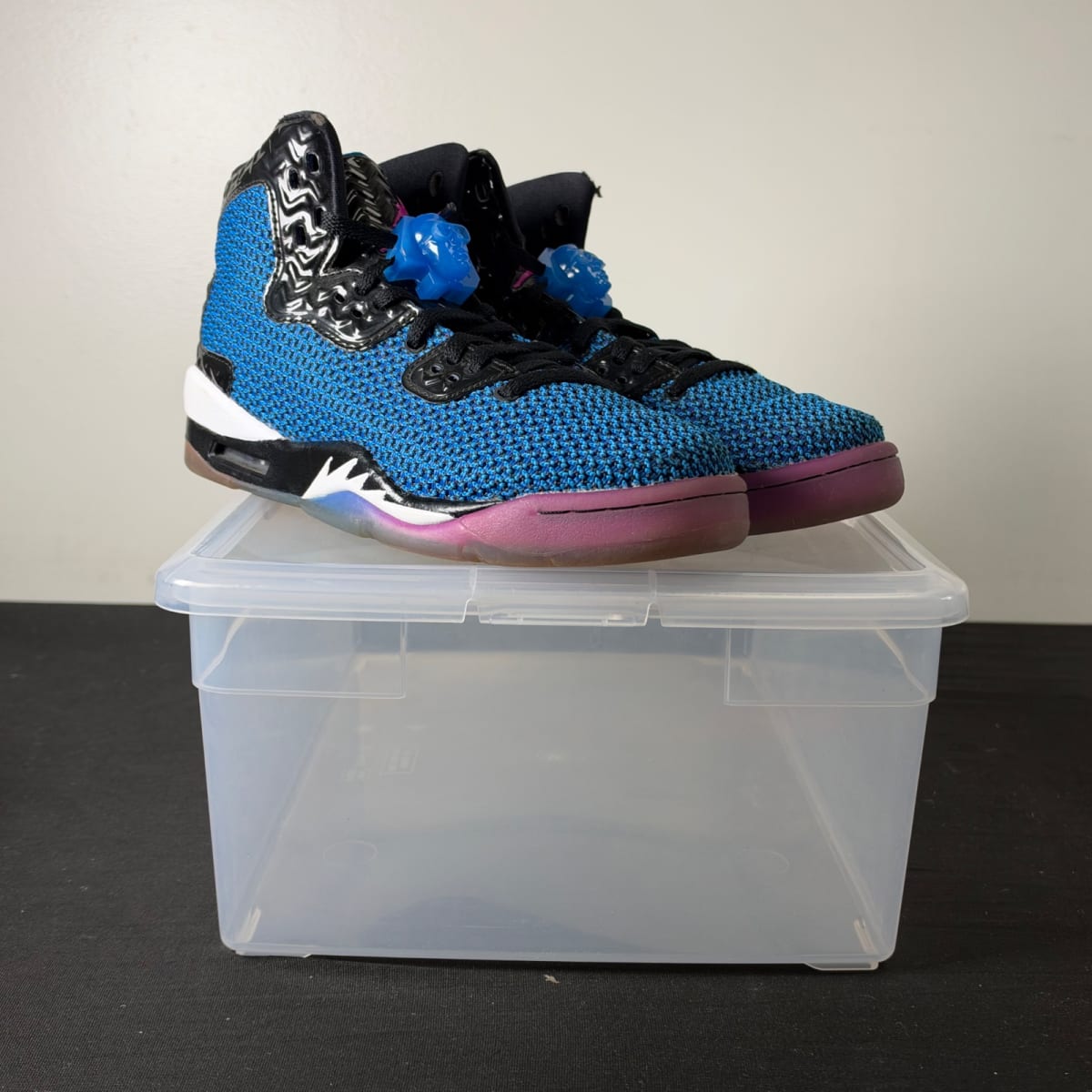 Air Jordan Spizike Forty BG (Size 5) - aux