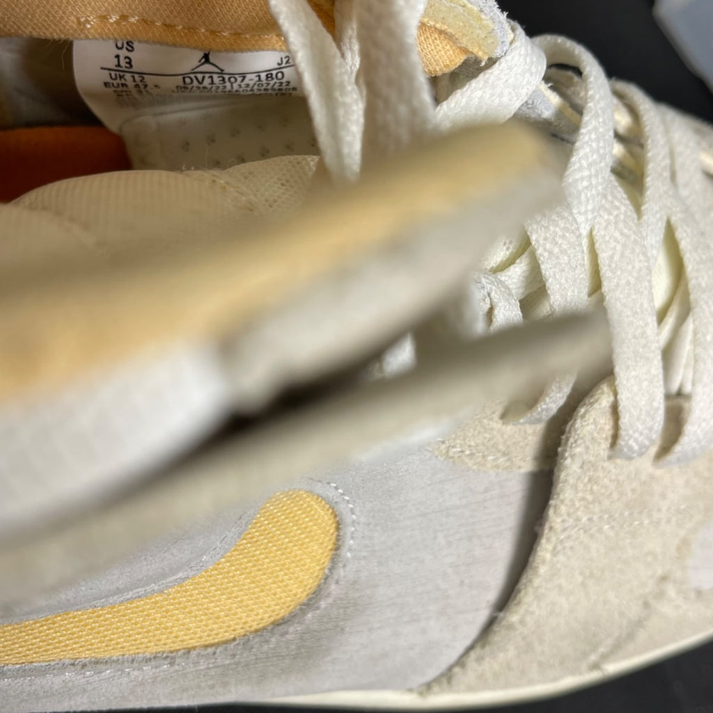 Jordan 1 Zoom CMFT 2 Orewood Brown Bright Citrus Sail (Size 13) - aux