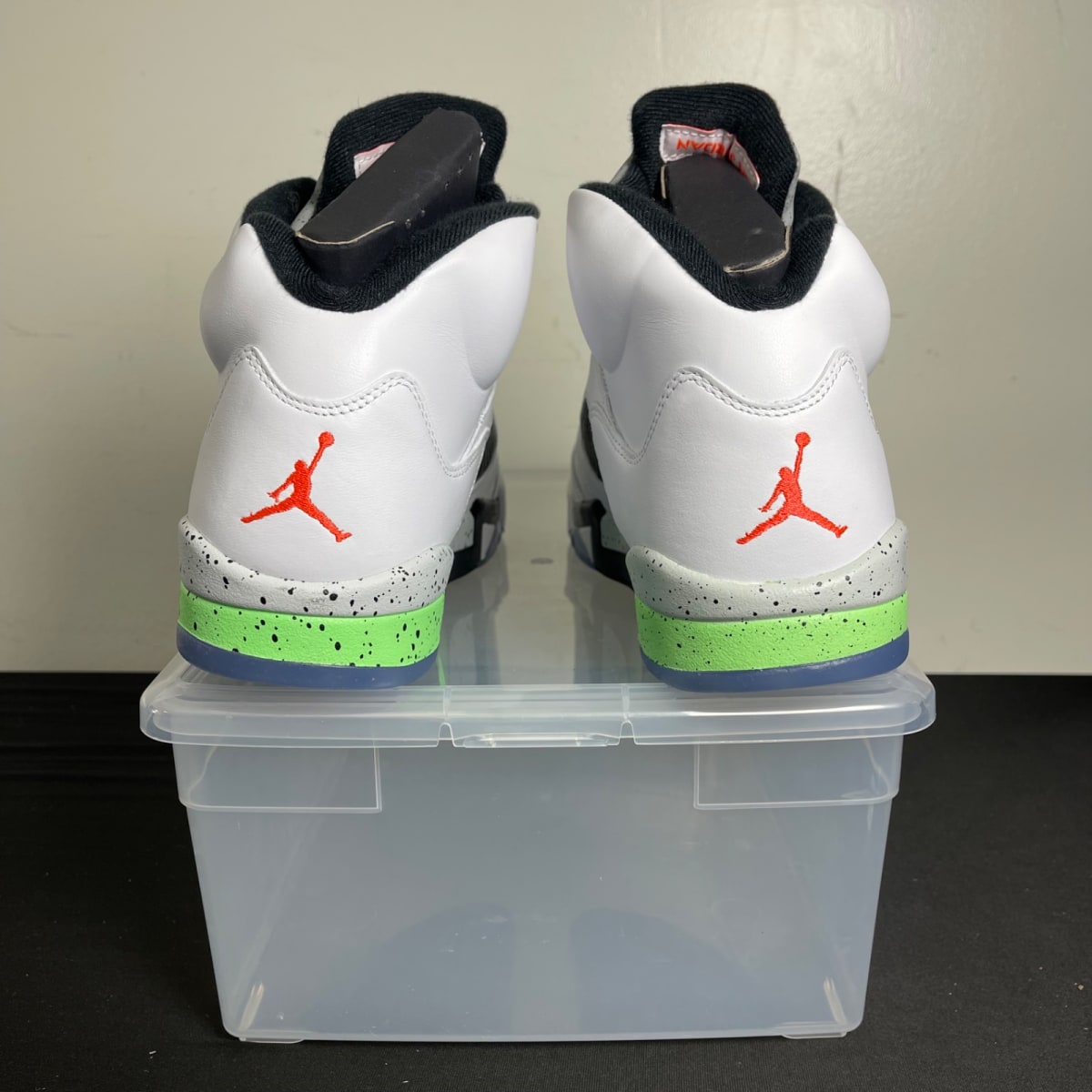 Jordan 5 Retro Poison Green (Size 10) - aux