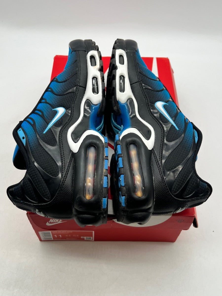 Nike Air Max Plus Aquarius Blue 11 (Moderately Worn Pre-Owned)NikePhoto Blue/Black/Aquarius Blue/White - Image 9