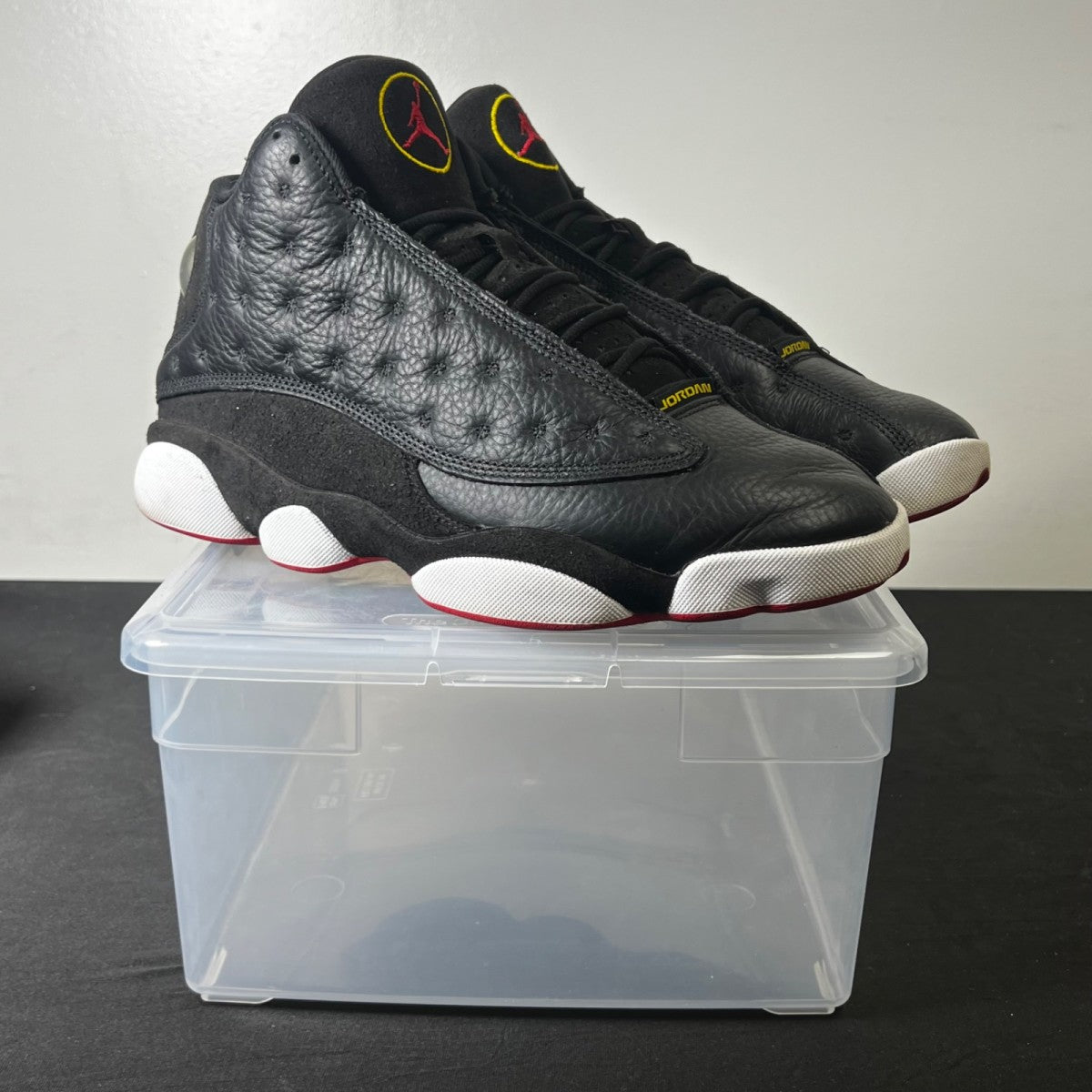 Jordan 13 Retro Playoffs (2023) (Size 9.5) Heavily Worn - Image 1