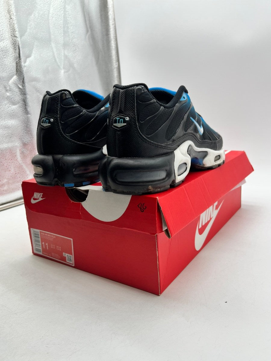 Nike Air Max Plus Aquarius Blue 11 (Moderately Worn Pre-Owned)NikePhoto Blue/Black/Aquarius Blue/White - Image 5