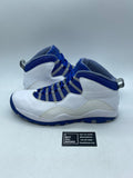 Jordan 10 Retro Old Royal 14 (Moderately Worn Pre-Owned) - Image 1