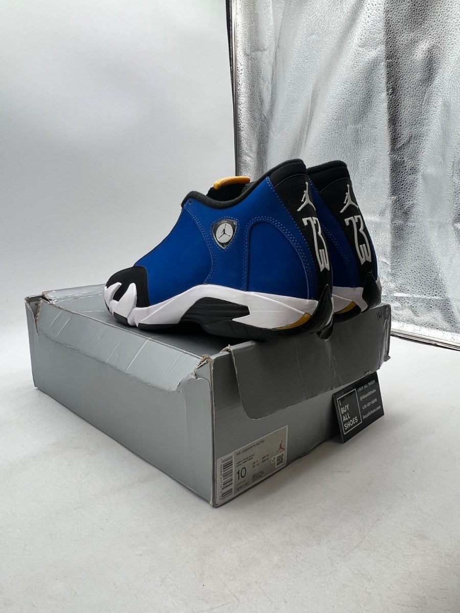 Jordan 14 Retro Laney (2023) 10 (Lightly Worn Pre-Owned) - Image 4