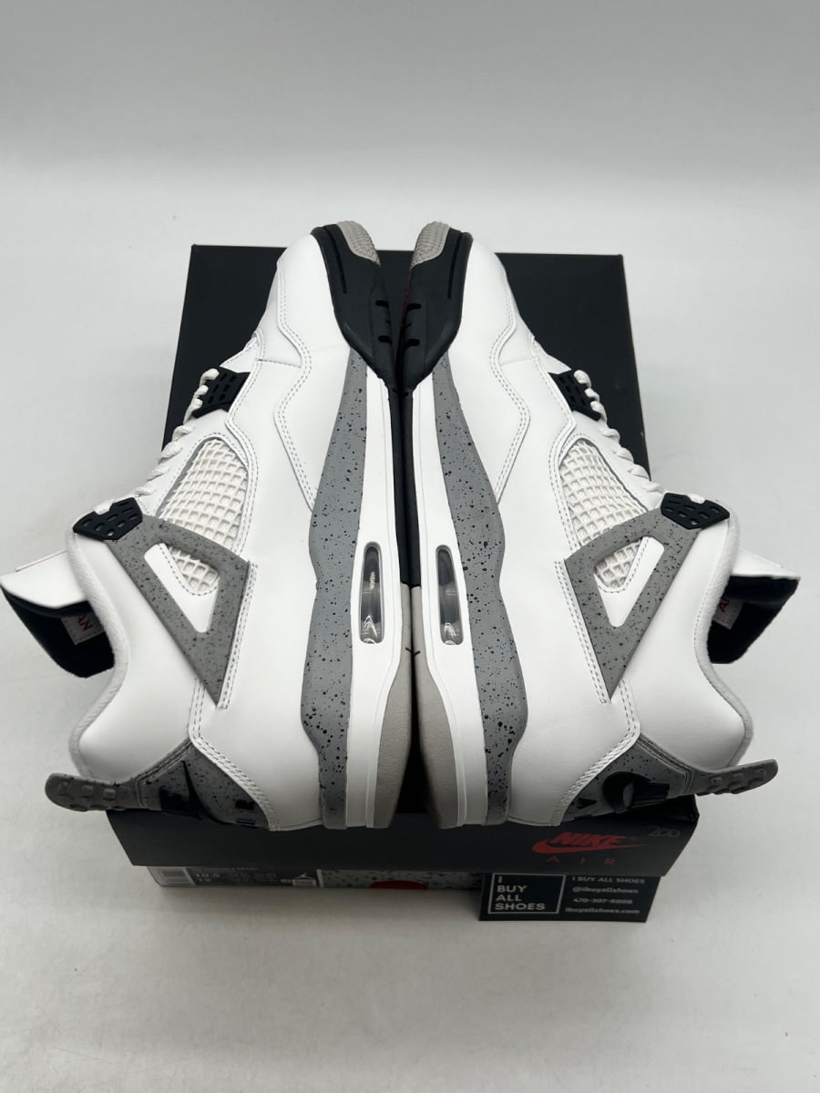 Jordan 4 Retro White Cement (2025) 10.5 (VNDS Pre-Owned) - Image 7