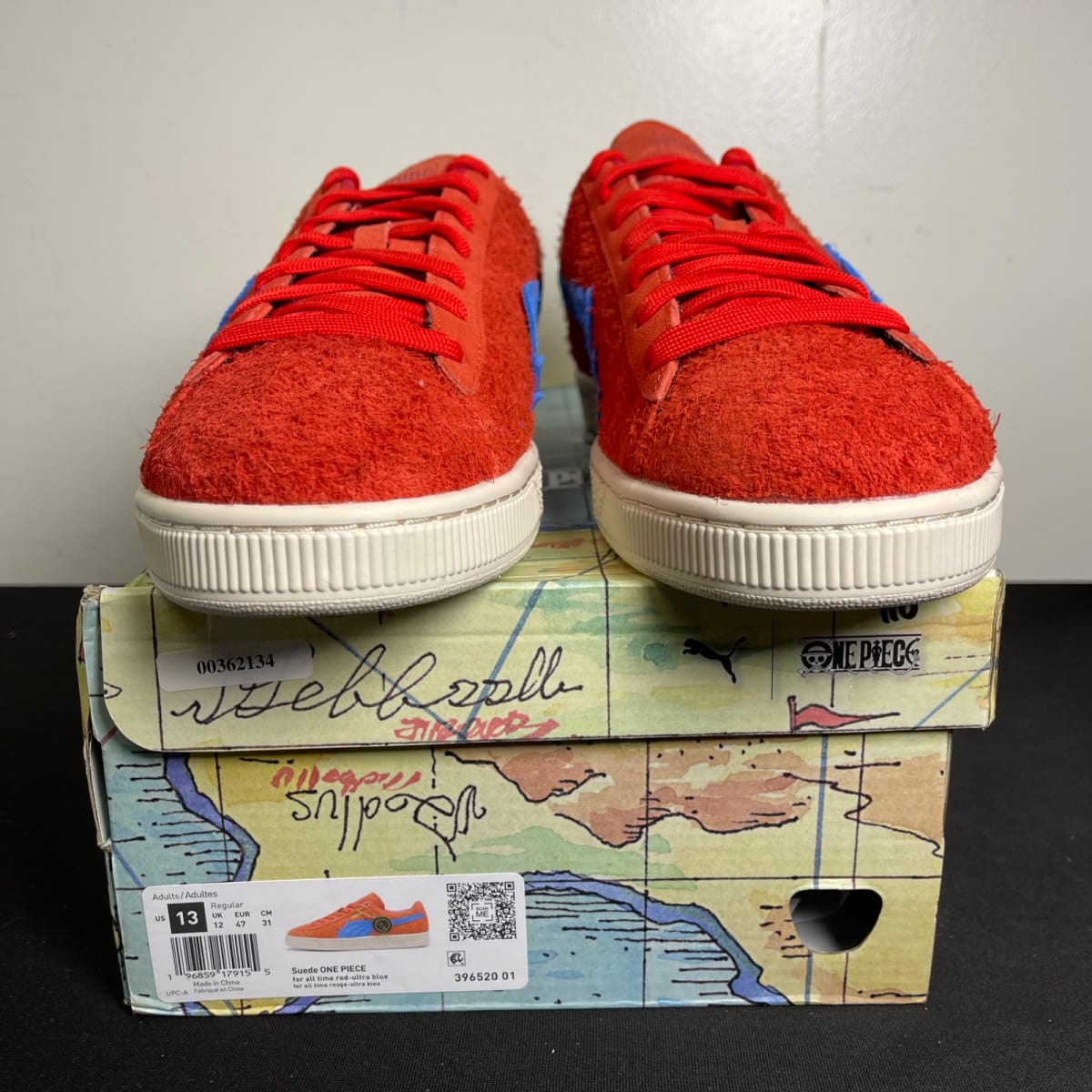 Puma Suede One Piece Buggy (Size 13) - aux