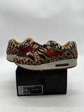 Nike Air Max 1 atmos Animal Pack 2.0 (All Black Box) (2018) 7.5 (Moderately Worn Pre-Owned)NikeWheat/Sport Red-Bison-Classic Green - Image 1