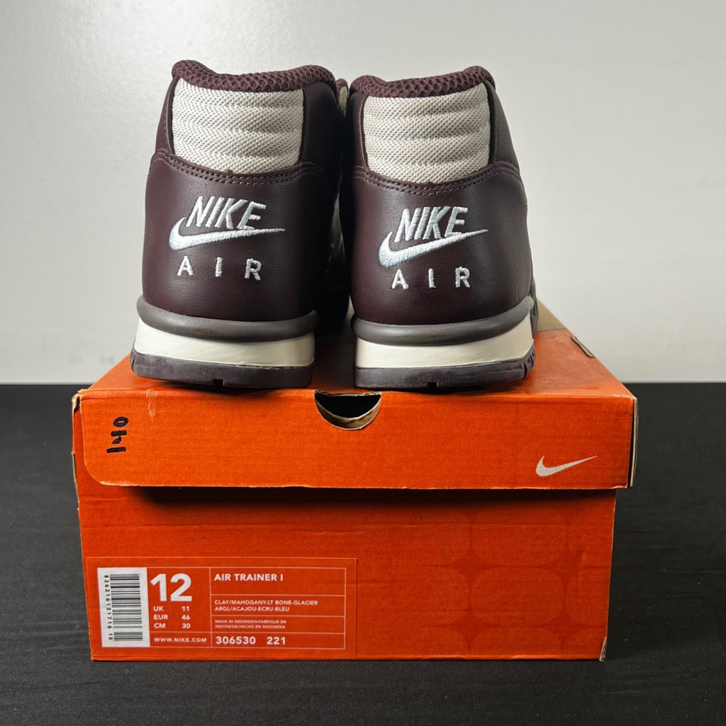 Nike Air Trainer 1 'Twisted Prep Pack - Clay Mahogany' 12 (New Pre-Owned)Nike - Image 4