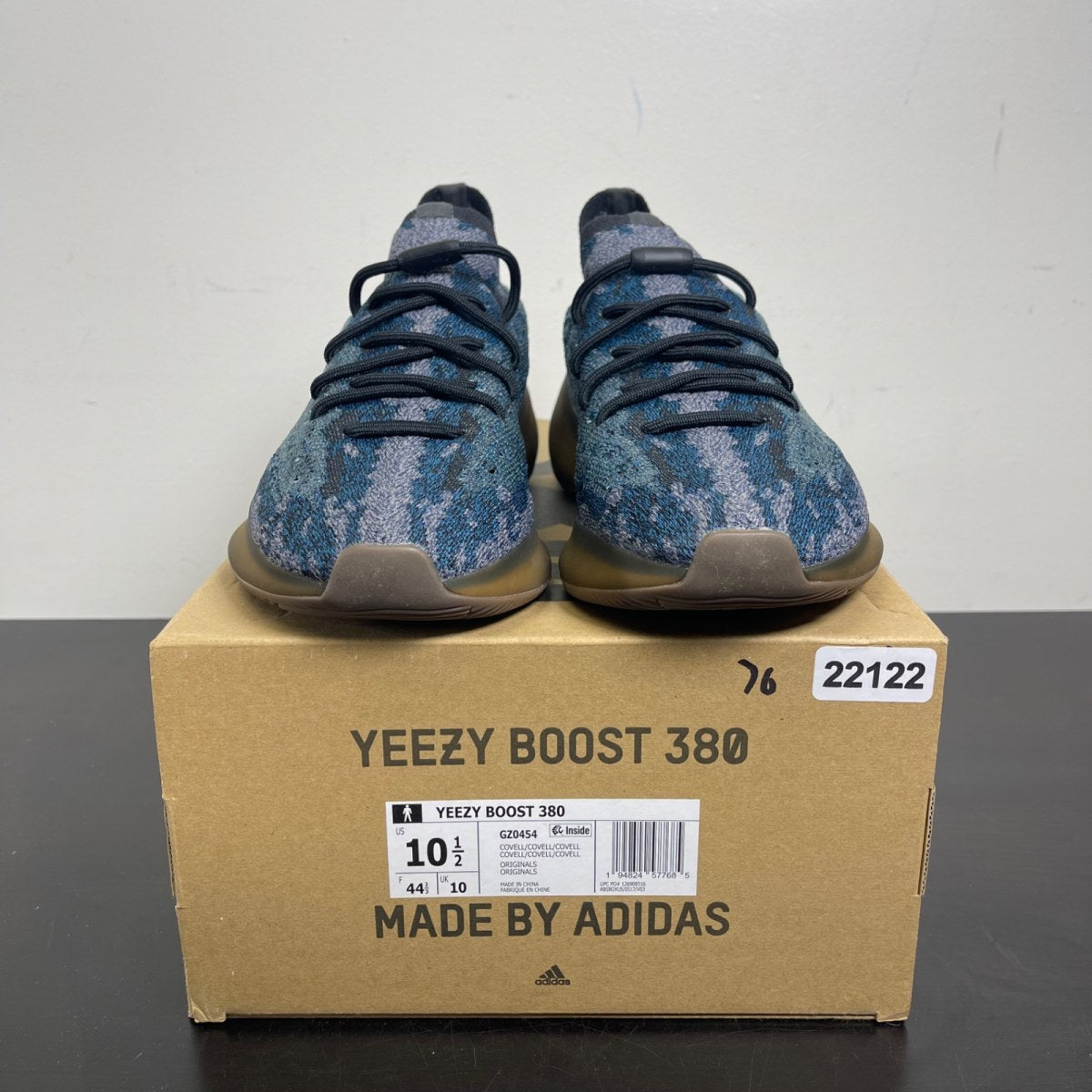 adidas Yeezy Boost 380 Covellite 10.5 (Moderately Worn Pre-Owned)adidasCovellite/Covellite/Covellite - Image 2
