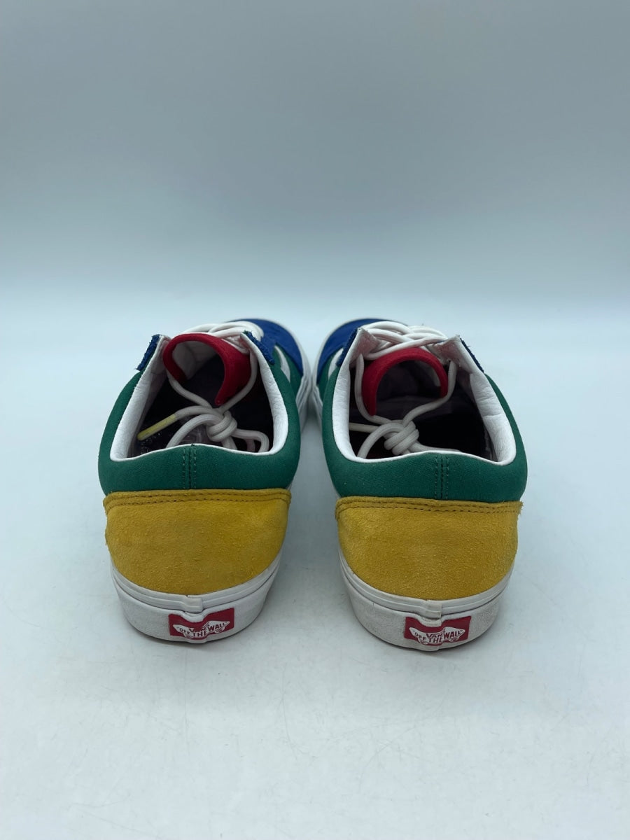 Vans Old Skool 'Yacht Club' 11 (Moderately Worn Pre-Owned)VansBlue/Green-Yellow - Image 3