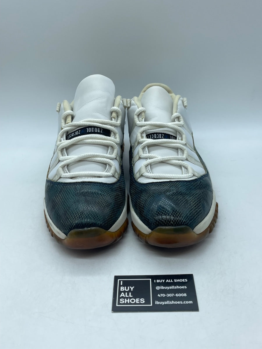 Air Jordan 11 Retro Low 'Snakeskin' 13 (Heavily Worn Pre-Owned) - Image 2