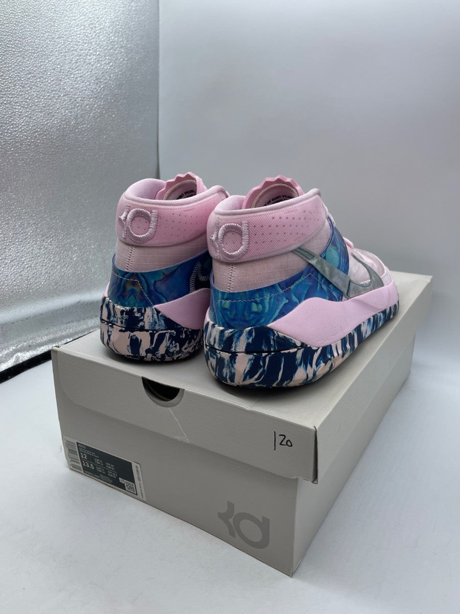Nike KD 13 Aunt Pearl 12 (Moderately Worn Pre-Owned) - Image 5
