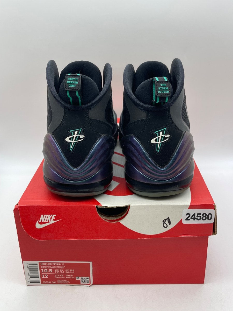 Nike Air Penny 5 'Invisibility Cloak' 10.5 (Moderately Worn Pre-Owned)Nike - Image 3