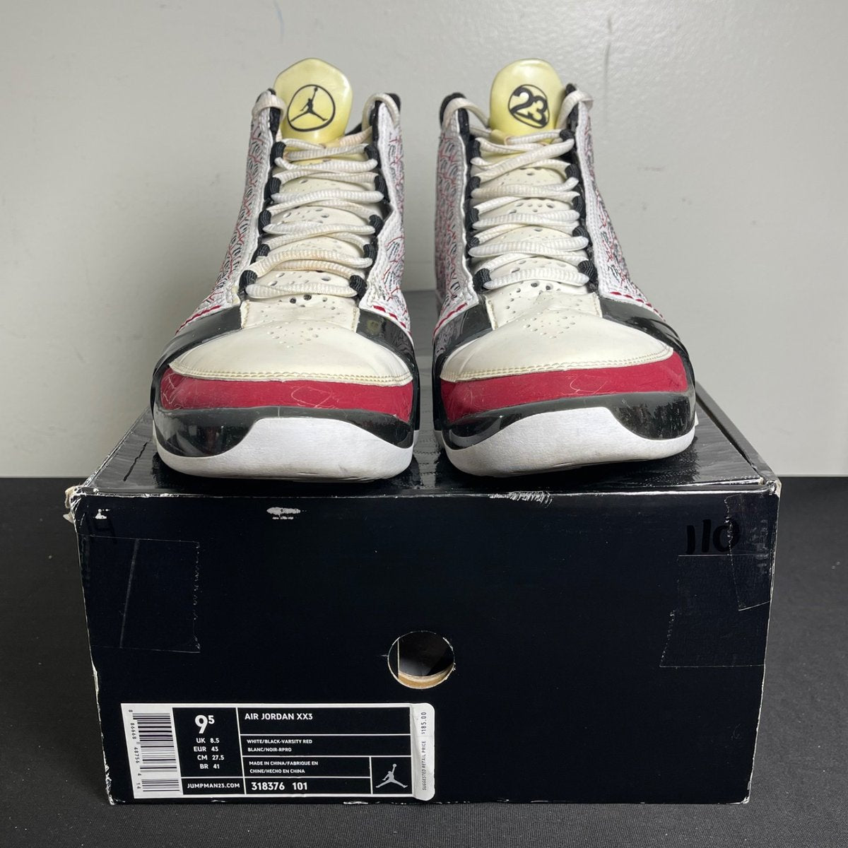 Jordan 23 All-Star (Size 9.5) - aux