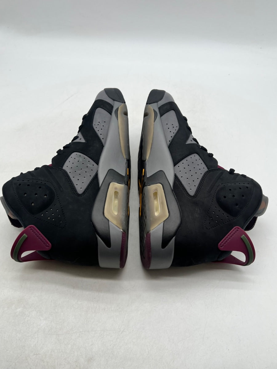 Jordan 6 Retro Bordeaux 11 (Lightly Worn Pre-Owned)JordanBlack/Light Graphite-Dark Grey-Bordeaux - Image 16
