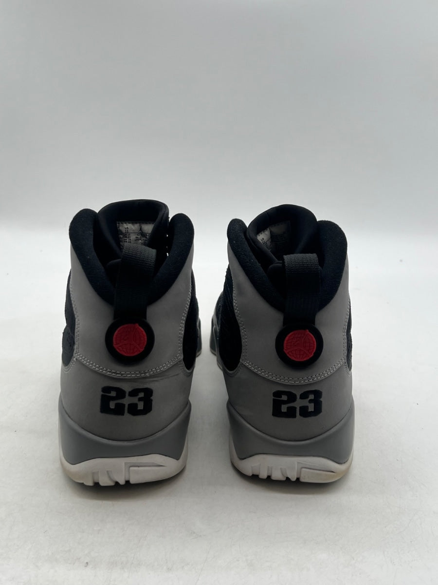 Jordan 9 Retro Particle Grey 11 (Moderately Worn Pre-Owned)JordanBlack/University Red/Particle Grey/White - Image 5