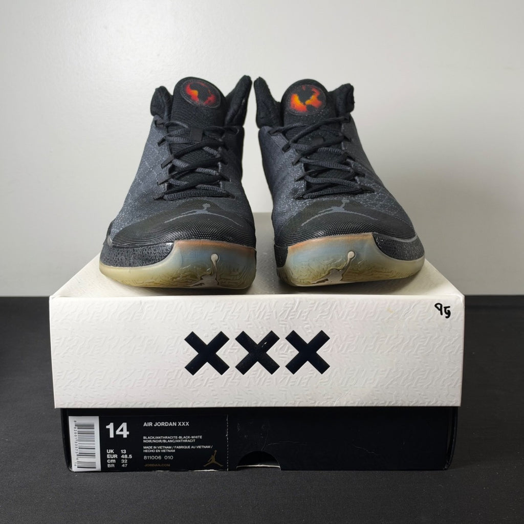 Jordan XXX Black Cat (Size 14) - Image 2