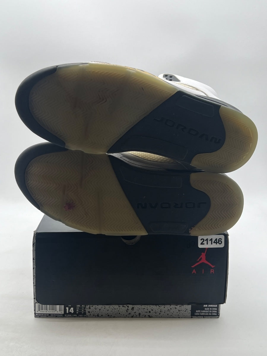 Jordan 5 Retro Olympic (2016) 14 (Heavily Worn Pre-Owned) - Image 8