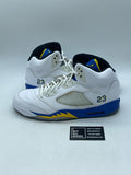 Jordan 5 Retro Laney (2013) 13 (Moderately Worn Pre-Owned) - Image 1