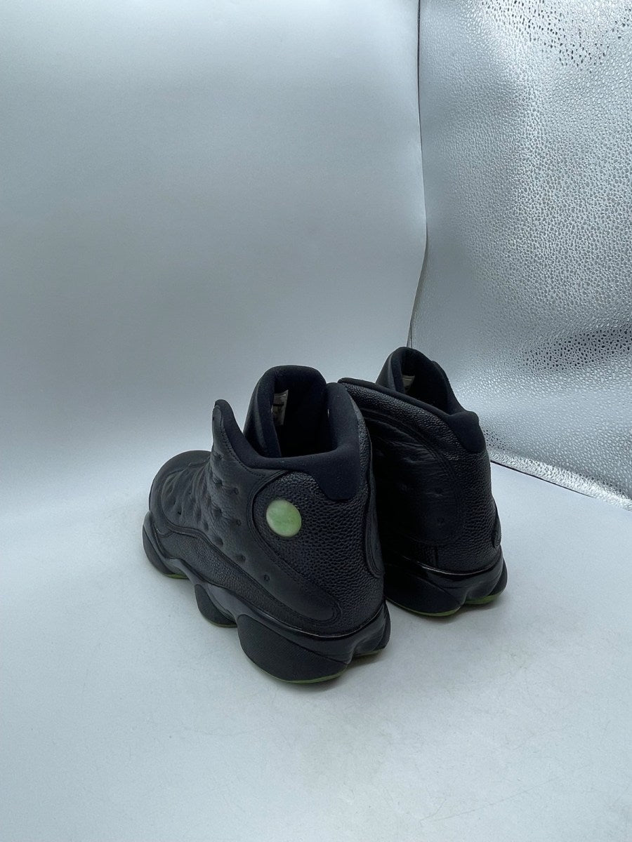 Jordan 13 Retro Altitude (2017) 12 (Moderately Worn Pre-Owned)JordanBlack/Altitude Green - Image 5